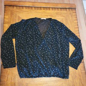 MNG Wrap Top with Stars